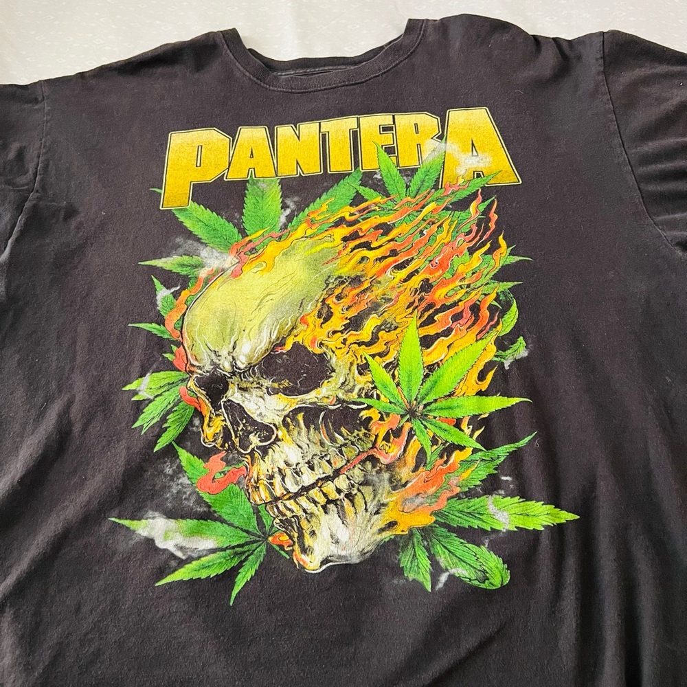 Pantera Black Graphic Tee